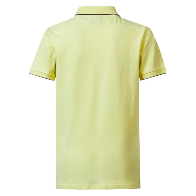 Petrol Industries Heren polo m-1040-pol922 1103 lemon yellow Petrol M 1040 POL922 1103LemonYellow large