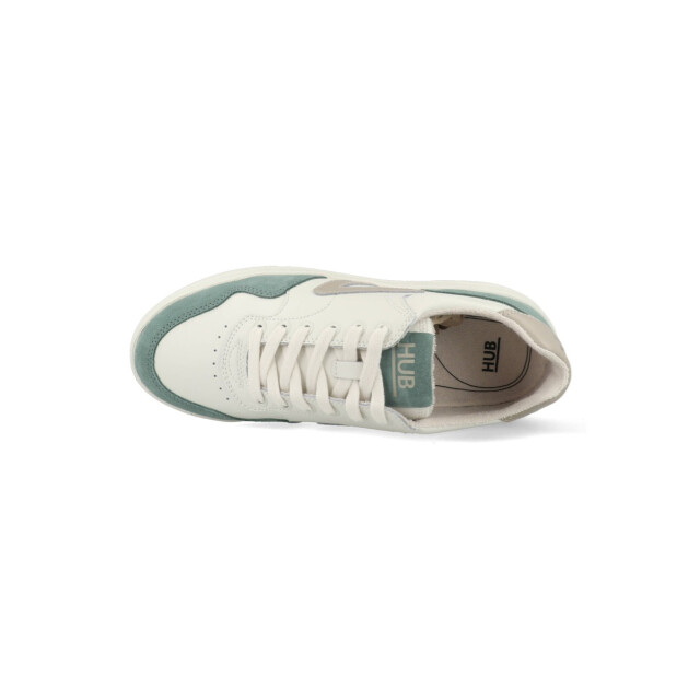 Hub  Court m5901l68-l10-378 off white / beige / groen M5901L68 large