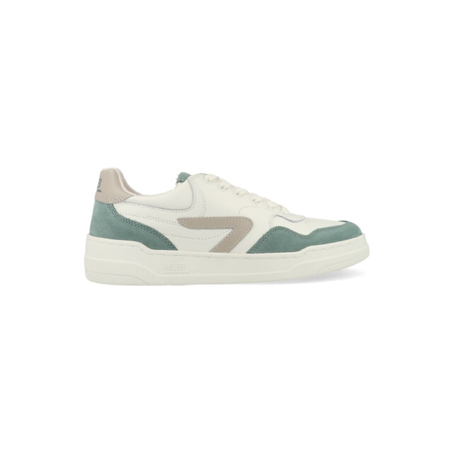 Hub  Court m5901l68-l10-378 off white / beige / groen M5901L68 large