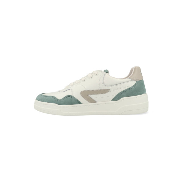 Hub  Court m5901l68-l10-378 off white / beige / groen M5901L68 large