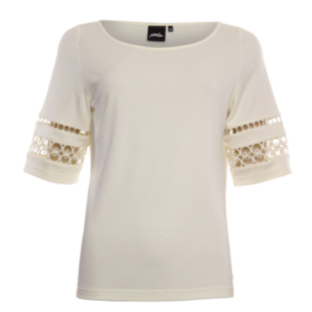 Poools Shirt 413172- 413172-ivory large