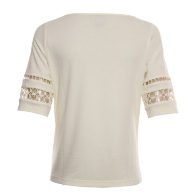 Poools Shirt 413172- 413172-ivory large