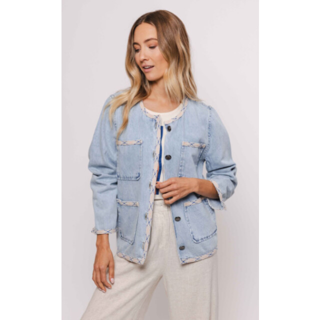 Poools Jeans jacket 413121 413121 large