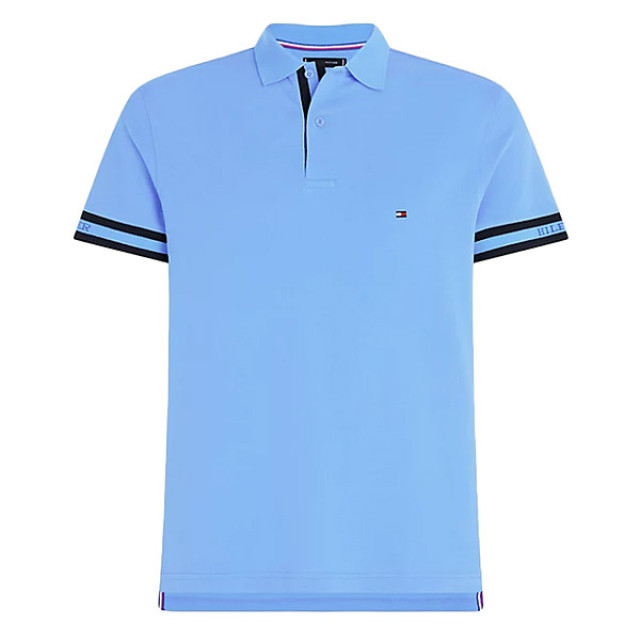 Tommy Hilfiger Poloshirt 34737 blue spell 34737 - Blue Spell large