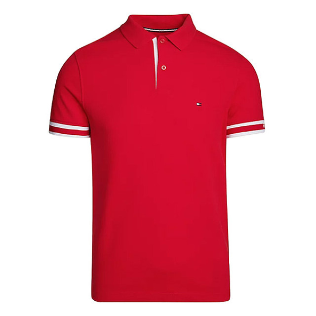 Tommy Hilfiger Poloshirt 34737 primary red 34737 - Primary Red large