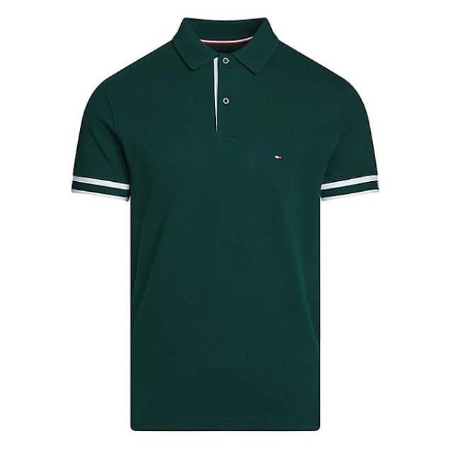 Tommy Hilfiger Poloshirt 34737 hunter 34737 - Hunter large