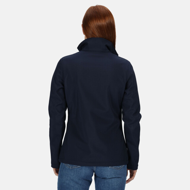 Regatta Dames a 3-lagige membraan soft shell jacket UTRG5484_navy large