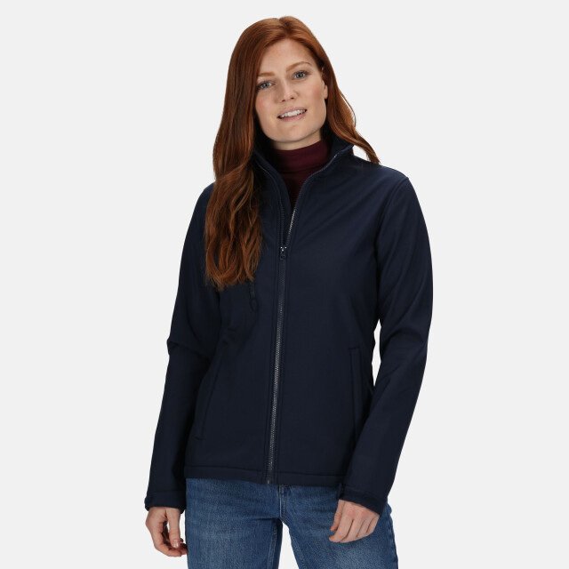 Regatta Dames a 3-lagige membraan soft shell jacket UTRG5484_navy large
