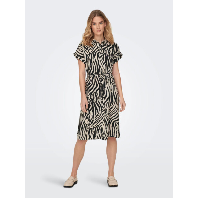 Jacqueline de Yong Camille v-neck dress 15286472 large