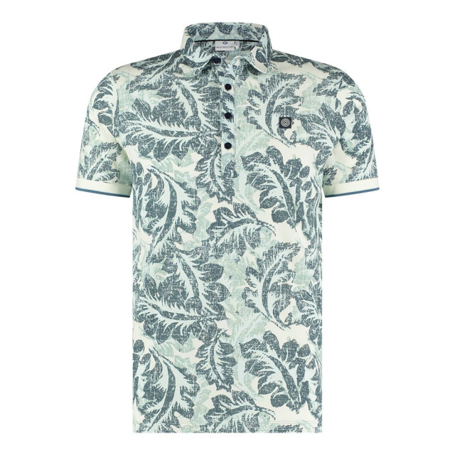 Blue Industry All-over print polo KBIS24-M31 large