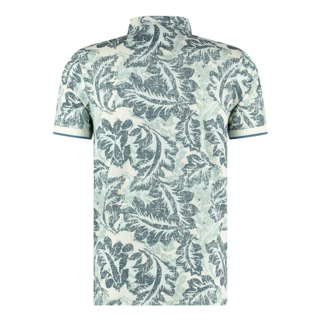 Blue Industry All-over print polo KBIS24-M31 large