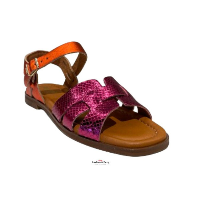 Red Rag 79666 Sandalen Oranje 79666 large