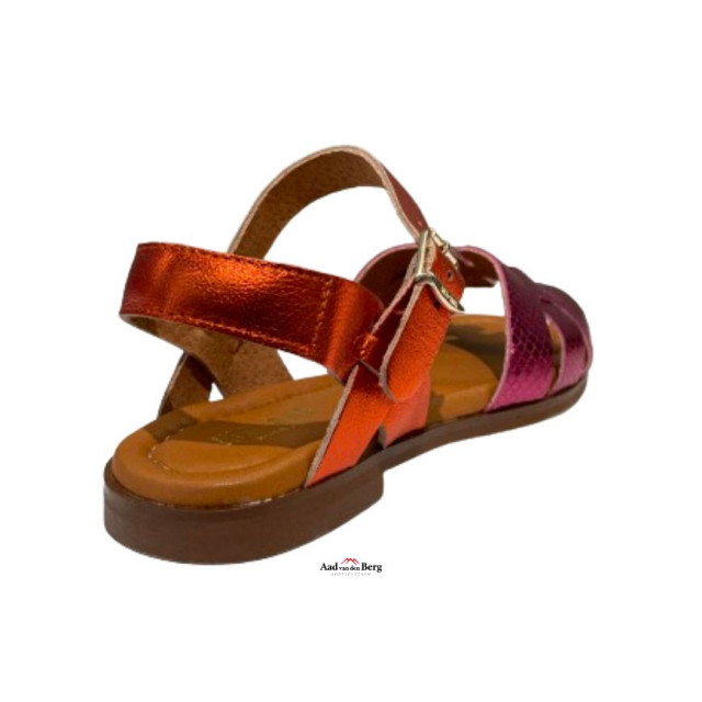 Red Rag 79666 Sandalen Oranje 79666 large