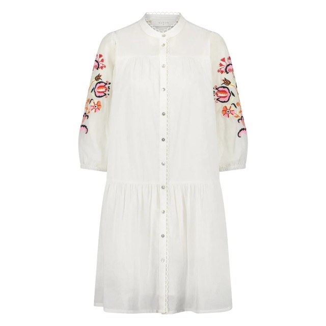 Nukus Ss24122717 ame dress embroidery off white SS24122717 large