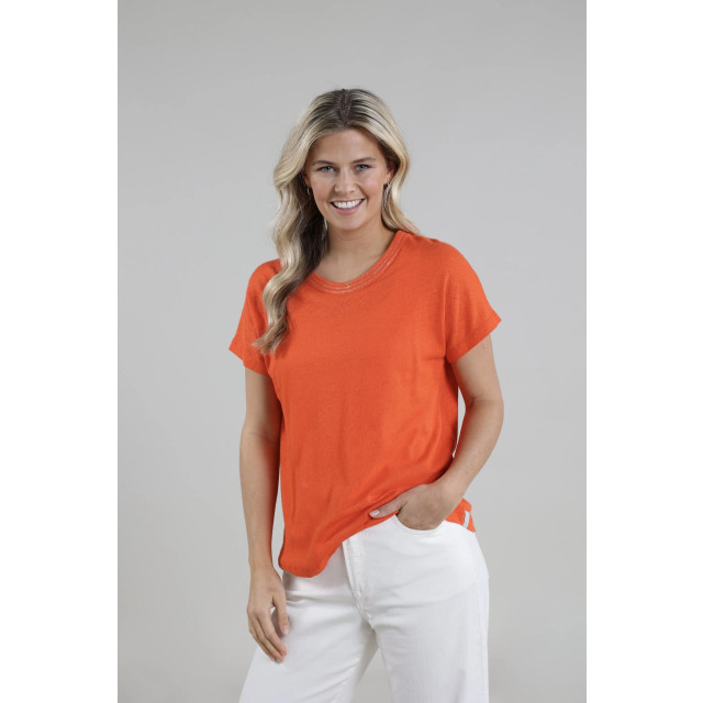 Nukus Ss24013361 secchia top coral SS24013361 large