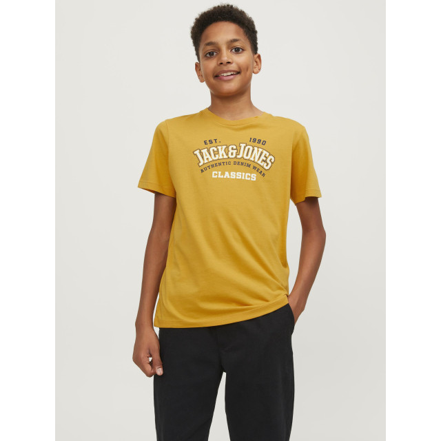 Jack & Jones Jjelogo tee ss neck 2 col 23/24 noo 12237367 large