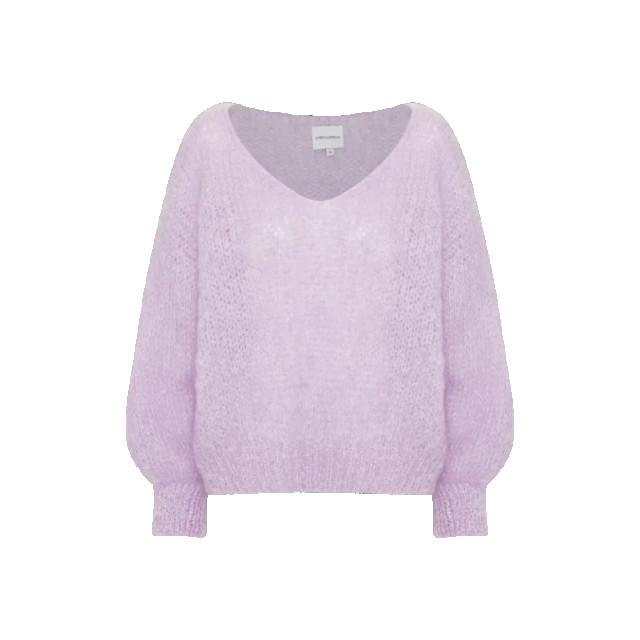 American Dreams Milana ls mohair knit light purple - Milana LS mohair knit light purple - American Dreams large