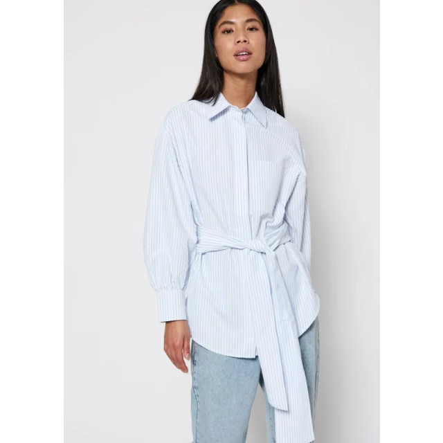 Norr Mona oversized shirt off white - Mona oversized shirt off white - NORR large