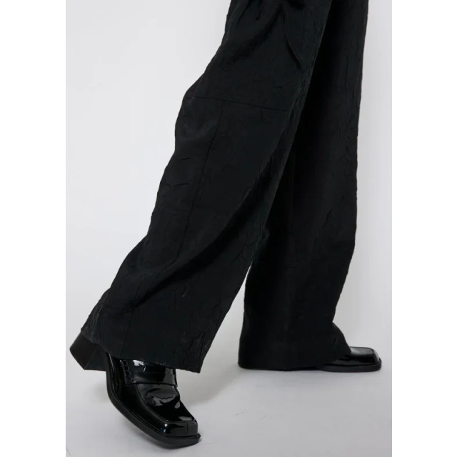 Norr Moa pants black - Moa pants black - NORR large