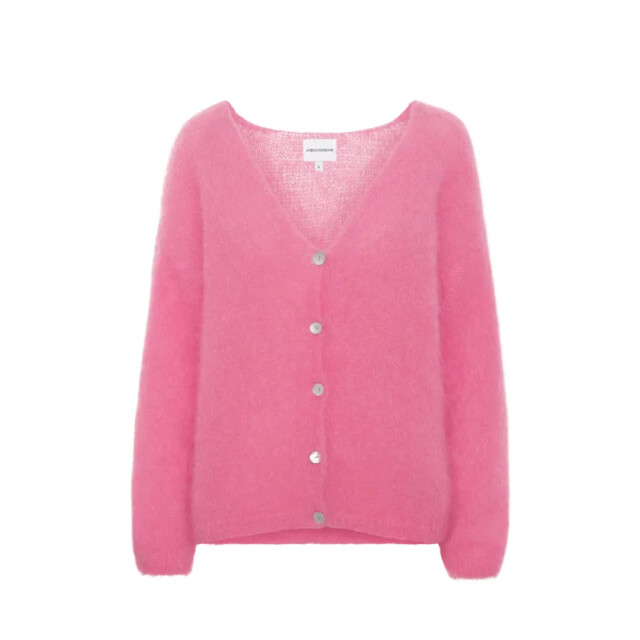 American Dreams Cornelia ls cardigan pink - Cornelia LS Cardigan pink - American Dreams large