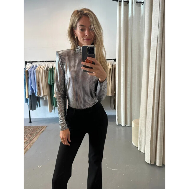 Notes du Nord Ivetta top silver - Ivetta top silver - Notes du Nord large