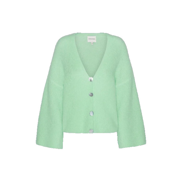 American Dreams Sandra oversized cardigan mint green - Sandra Oversized Cardigan Mint Green - American Dreams large