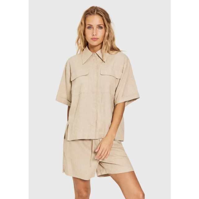 Norr Esma ss shirt - Esma SS shirt - NORR large