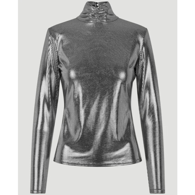 Notes du Nord Ivetta top silver - Ivetta top silver - Notes du Nord large