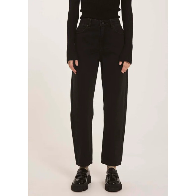 Norr Kenzie relaxed jeans black - Kenzie relaxed jeans black - NORR large