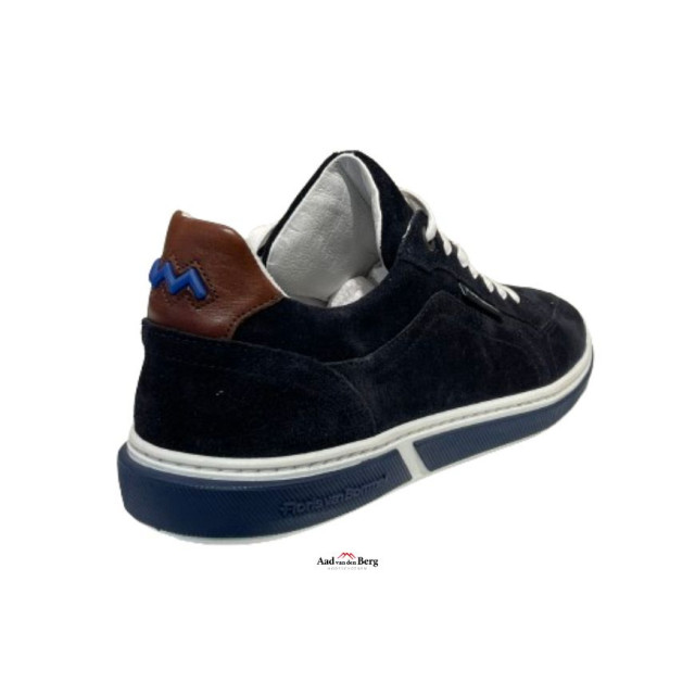 Floris van Bommel Terri 07.01 Sneakers Blauw Terri 07.01 large