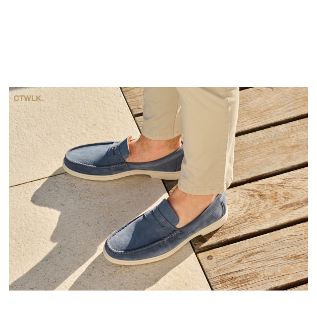 CTWLK. Plato jeans suède loafers loafers heren CWM5-PLATO/07 large