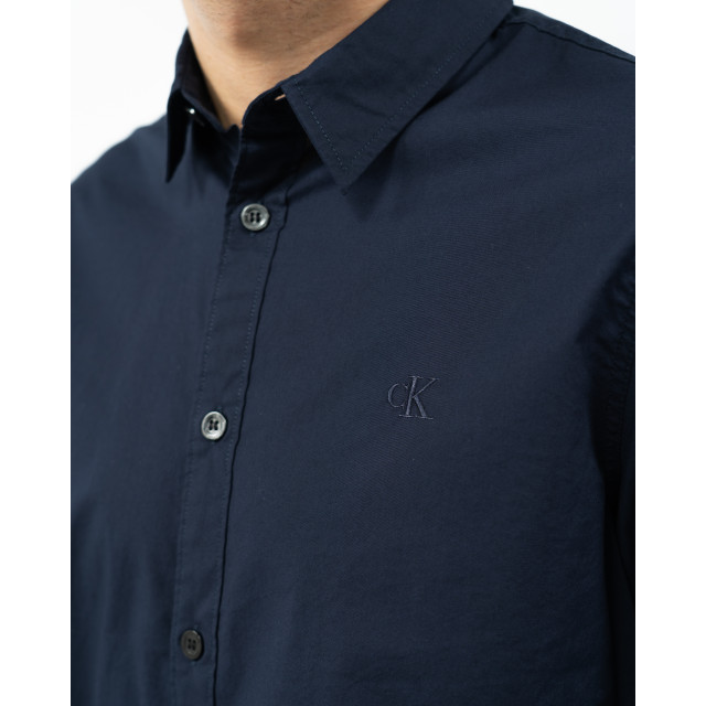 Calvin Klein Overhemd overhemd-00054750-navy large