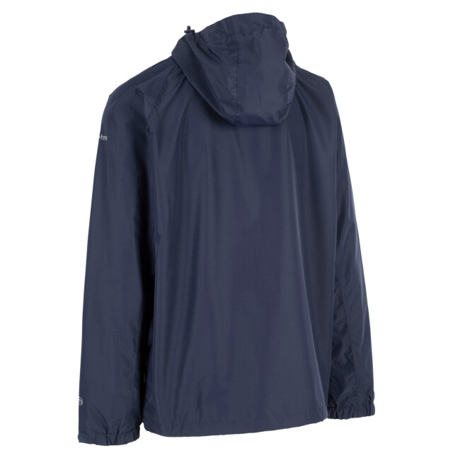 Trespass Heren tarrant waterdichte jas UTTP6408_navy large
