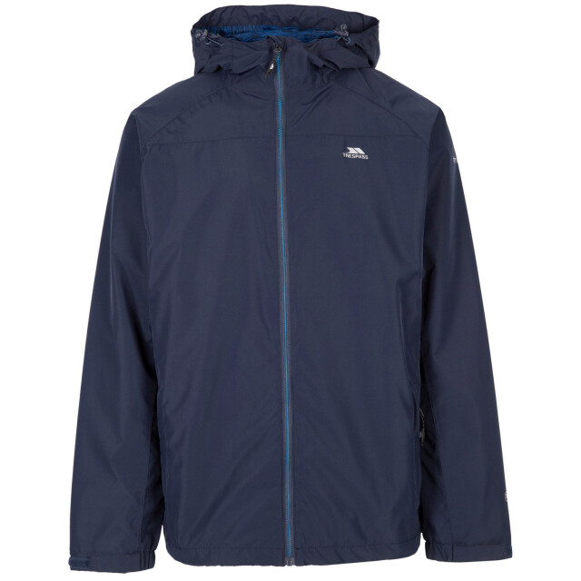 Trespass Heren tarrant waterdichte jas UTTP6408_navy large