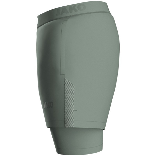 Jako 2-in-1 short power dames 6276d-237 JAKO 2-in-1 short Power Dames 6276d-237 large