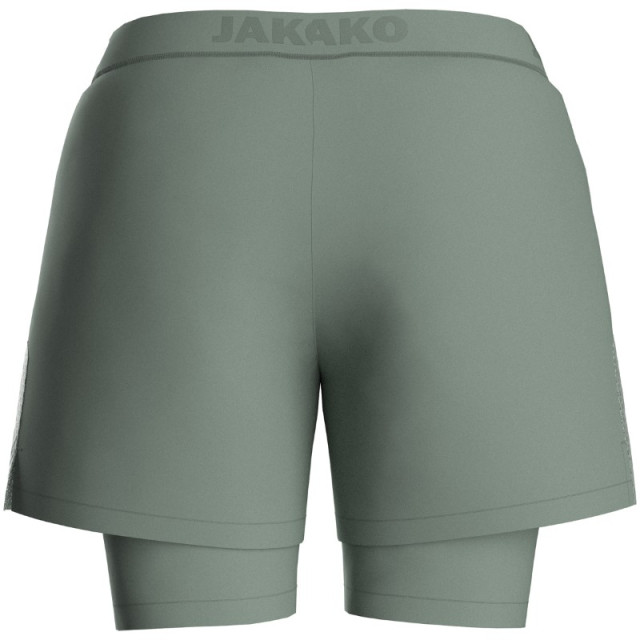 Jako 2-in-1 short power dames 6276d-237 JAKO 2-in-1 short Power Dames 6276d-237 large