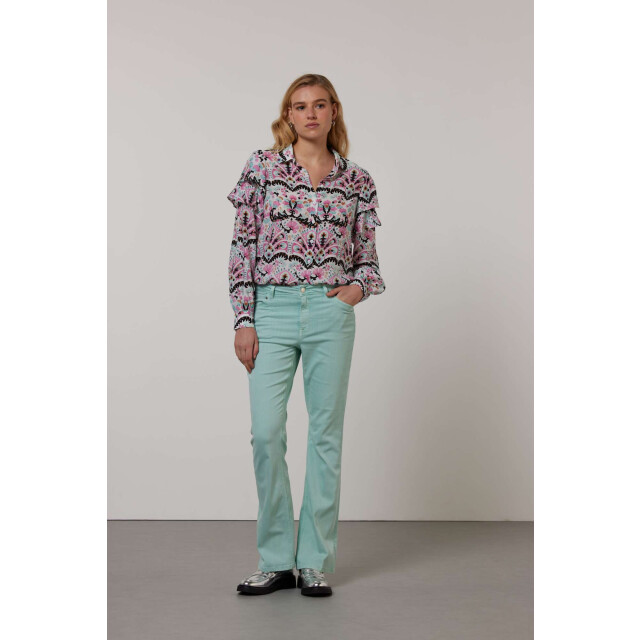 Tramontana Trousers mint B01-11-101-005700 large