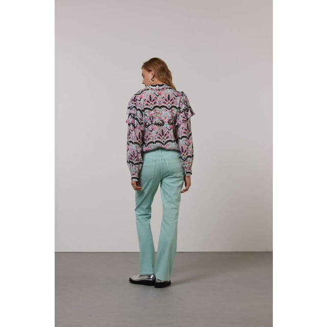 Tramontana Trousers mint B01-11-101-005700 large