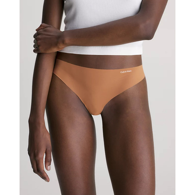 Calvin Klein Thong 5 pack invisbles cotton thong-5-pack-invisbles-cotton-00055216-multicolor large