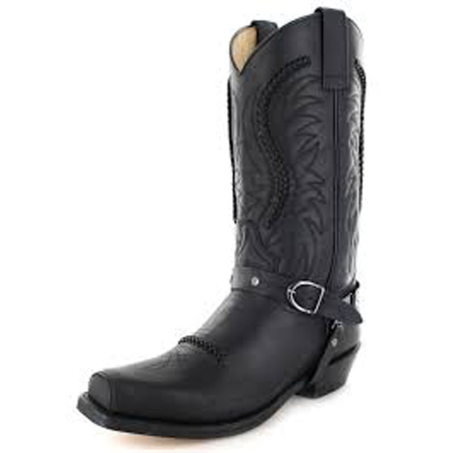 Sendra Basic and bikerboots mannen 3434-01 3434-01 large