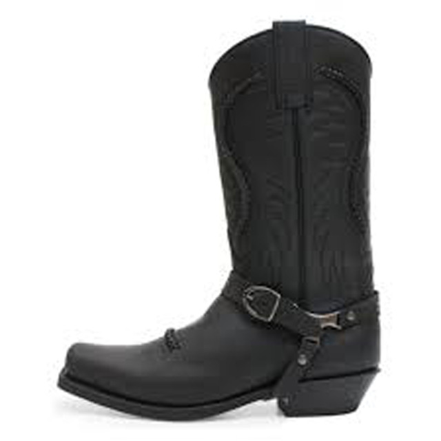 Sendra Basic and bikerboots mannen 3434-01 3434-01 large