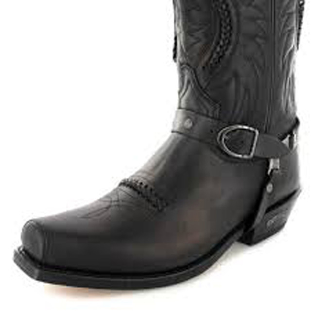 Sendra Basic and bikerboots mannen 3434-01 3434-01 large