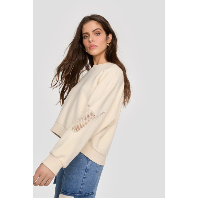 Alix The Label 2403887603 ladies knitted mesh sweater 2403887603 Ladies knitted mesh sweater large