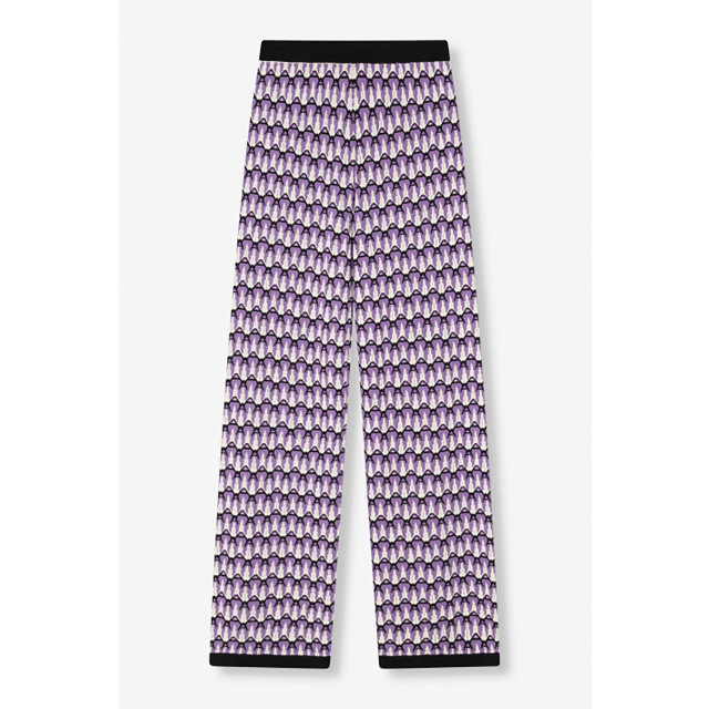Alix The Label 2306160207 knitted a-jacquard pants 2306160207 Knitted a-jacquard pants large