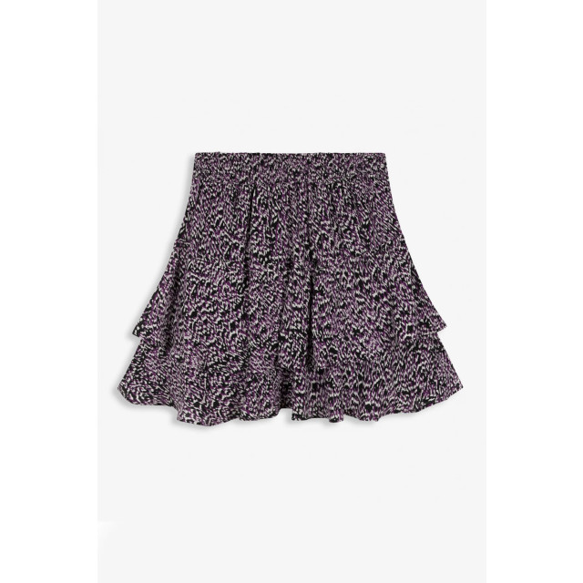 Alix The Label 2207222380 woven abstract viscose skirt 2207222380 Woven abstract viscose skirt large