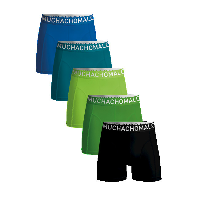 Muchachomalo Men 5-pack light cotton solid LCSOLID1010-91nl_nl large