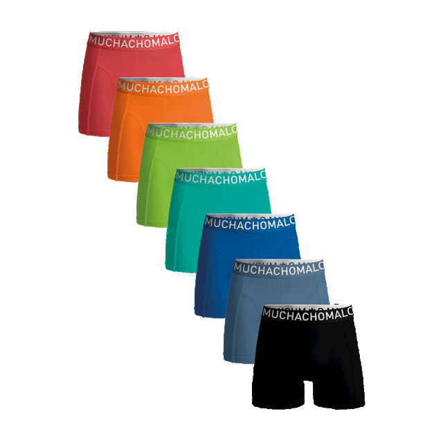 Muchachomalo Men 7-pack light cotton solid LCSOLID1010-93nl_nl large