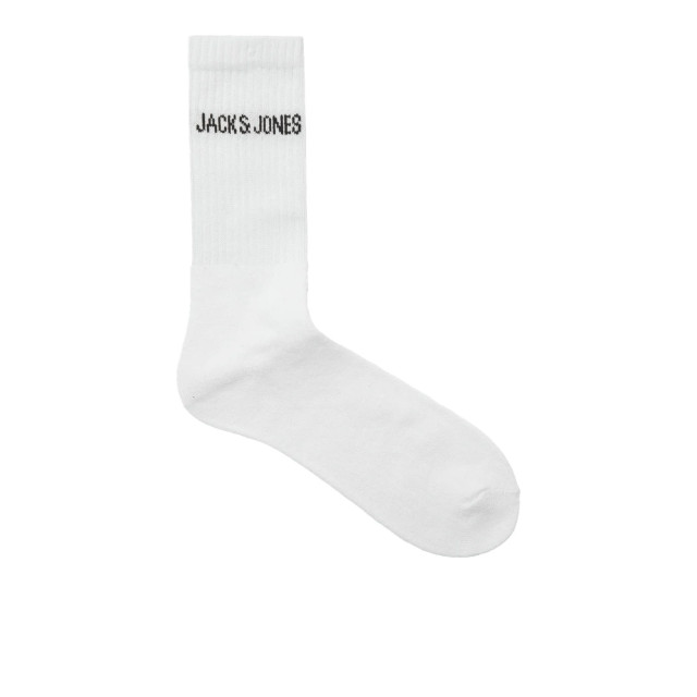 Jack & Jones Heren sportsokken jacregen tennissokken 5-pack one size 12266536 large