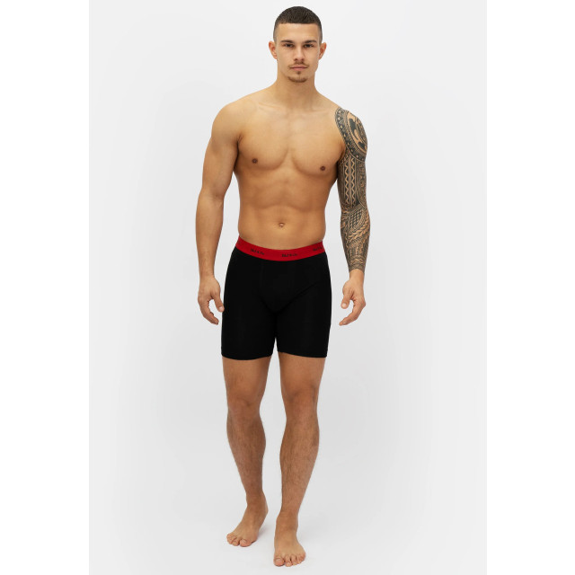 Phil & Co Boxershorts heren met lange pijpen boxer briefs 3-pack PH-39-3J large