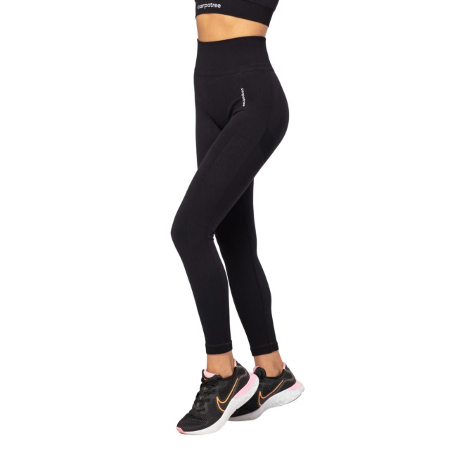 Carpatree Dames allure naadloze legging UTCC100_black large